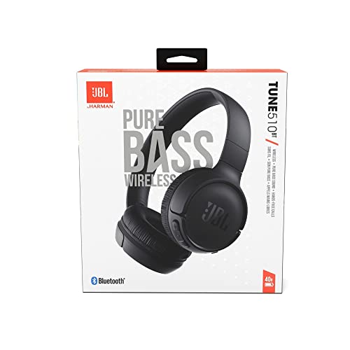 JBL, Fone de Ouvido, Headset Tune 510BT - Preto
