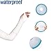 KEEFITT Adult Arm Cast Covers Waterproof Shower Bandage and Cast Protector for Bathing Watertight Protection to IV & PICC Line Wrist Hand Wounds and Burns Reusable