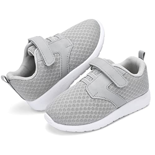Image of tombik Toddler Shoes, Boys & Girls Lightweight Sneaker, Breathable Tennis Running Shoes for Active Play, Playground Fun, School