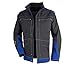 Produktbild KÜBLER Workwear KÜBLER SAFETY 6 Arbeitsjacke PSA 3 anthrazit/Kornblumenblau