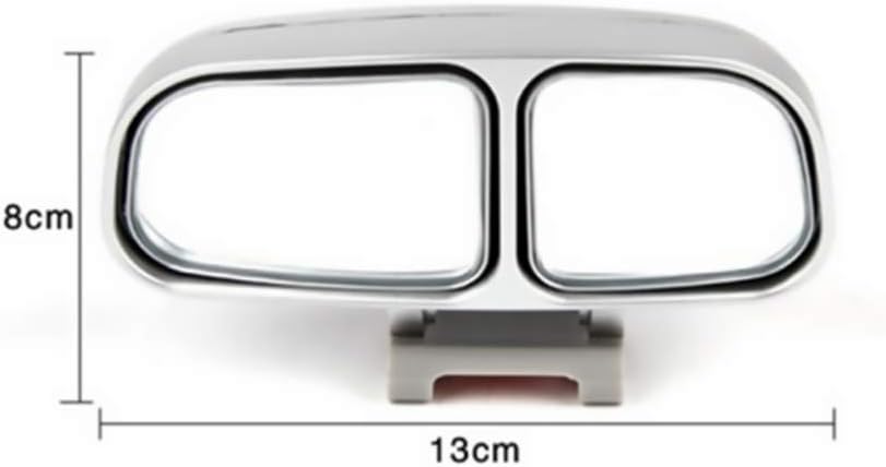 Vosarea Truck Accessories Truck Accessories Car Accesories 2pcs Universal Blind Spot Auxiliary Mirror Side Mirrors for Car (Left and Right) s s