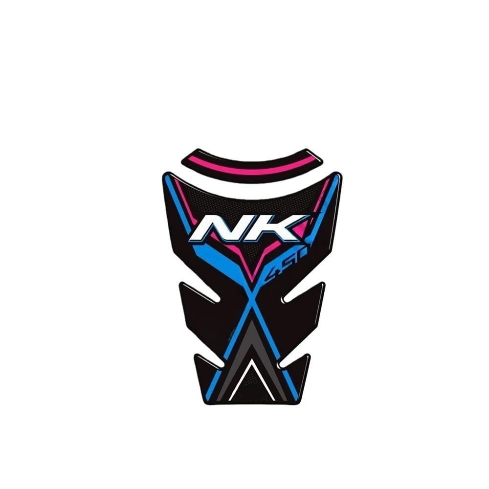 Protecteur réservoir 450NK 2024-2025 autocollant protection latérale antidérapante
