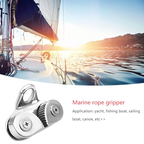 Crampons pour cames de voile et guide-câble pour bateaux à rames - 3