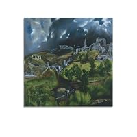 Amazon.co.jp: El Grecoエル・グレコ《トレド風景》ポスター ウォール