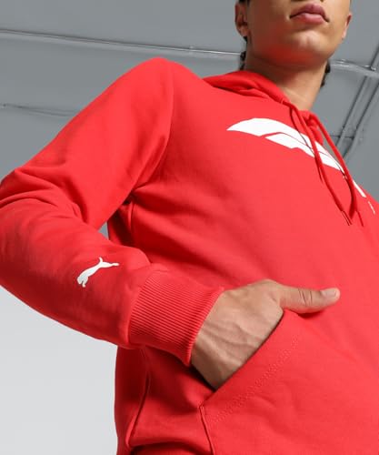PUMA Herren F1® ESS Motorsport Hoodie mit Logo M, Pop Red – Ansicht 6