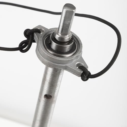Rallonge tarière glace 400mm alu connecteur fileté pour perceuse pêche blanche - 3
