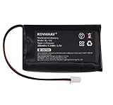 Replacement Battery for Educator 300TS ME-300 ET-300Transmitter ET-300 ET-302-L ET-302 ET-400 ET-402 EZ-900 EZ-902 RX-090Receiver,fits Part No BL-100 PL-711828 BP-504, 3.7V 300mAh / 1.11Wh