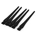 New Lon0167 5 Pcs Featured Black Plastic Handle reliable efficacy PCB ESD Anti Static Cleaning Brush(id:9c2 14 a9 88c)