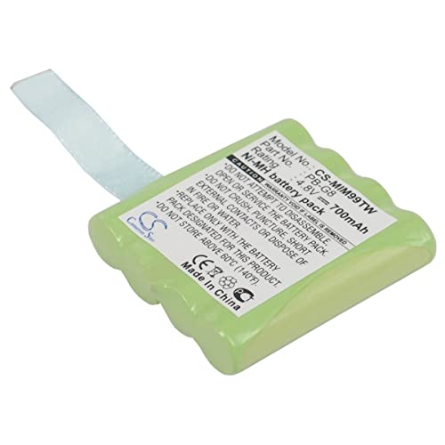 Battery For Alan 441 443 5006 Pb-G8 700Mah / 3.36Wh Lionx #TOP1