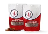 Dairyland Management LLC Panax Ginseng Slices - 8 oz Pack of Red Panax Ginseng Slices - Authentic Pa