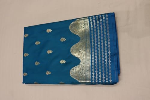 UtkrishtIndia banarasi silk saree in katan silk – image 2