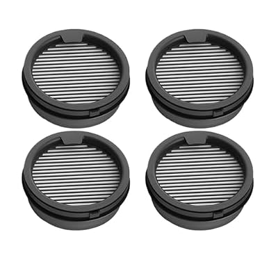 Compatible for Roborock,Replacement Filter for Dust Collection(4PC)