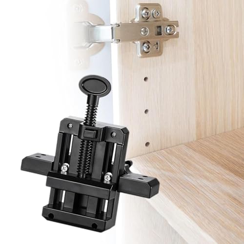 MERIGLARE Gabarito de montagem de porta de armário Gabarito de ferragens de armário Gabarito compact