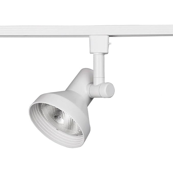 WAC Lighting LTK-730-WT L Series Line Voltage Track Head, Diecast