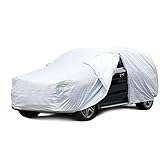 〖Einfache Verwendung und Lagerung〗: Diese Auto Vollgarage ist einfach zu verwenden und zu lagern. Diese Autoschutzhülle ist faltbar und abnehmbar, sodass sie nicht zu viel Platz in Anspruch nimmt.