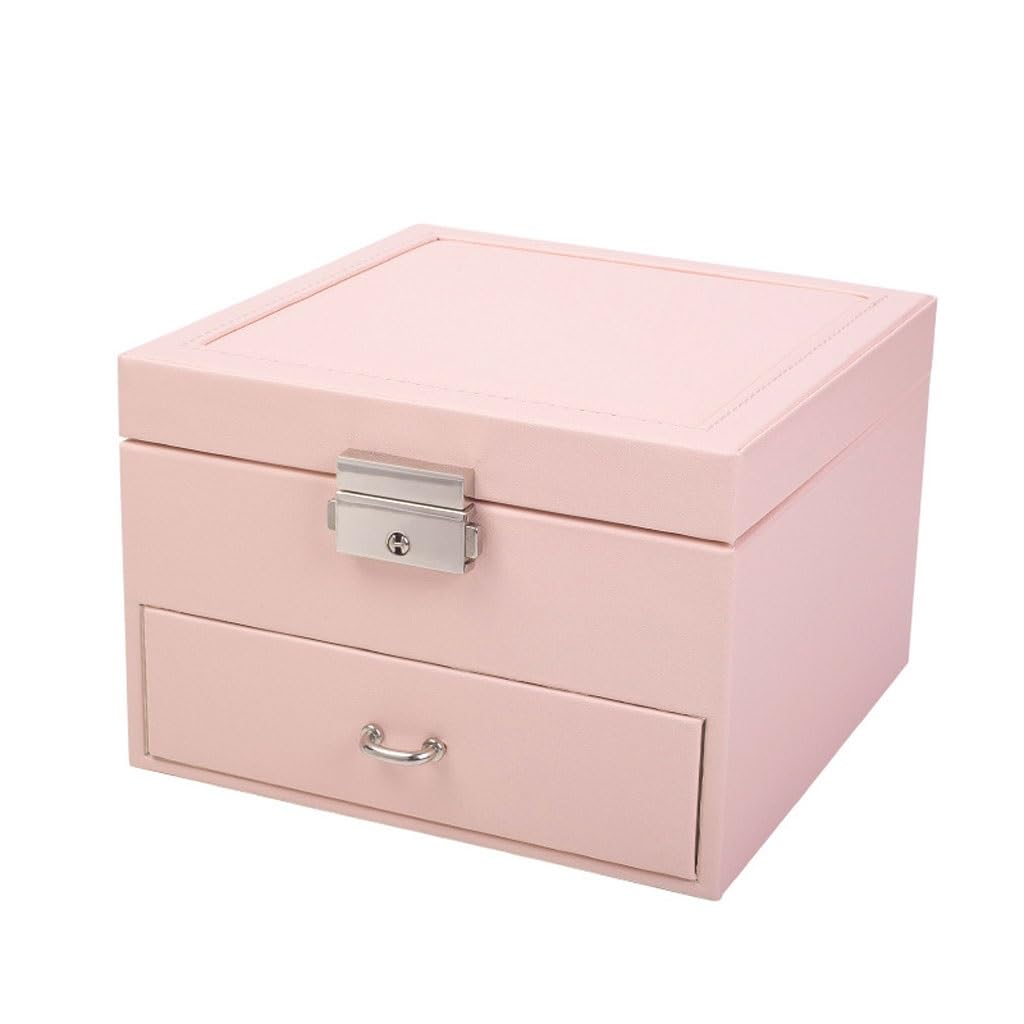 Jewelry Box Organizer Jewelry Box Jewelry Storage Box Jewelry Box Storage Box Retro Jewelry Box Dressing Table Jewelry Box Jewelry Organizer Small (B)