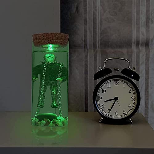 Ankepwj 2023 New Jason Voorhees Lamp, Jason Lamp, Horror Lamp, Resin Water Lamp Night Lamp Table Multicolor,Collectibles Figures Dolls (1Pack) #TOP5