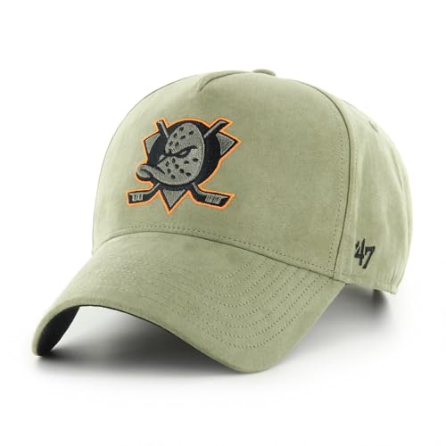 '47 Anaheim Ducks NHL Ultrasuede Most Value P. Zielony Regulowana Czapka '47 - One-Size