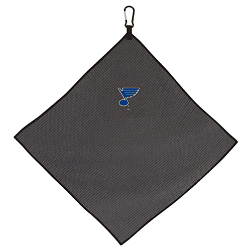 Team Effort St. Louis Blues 15" x 15" Grey Microfiber Towel
