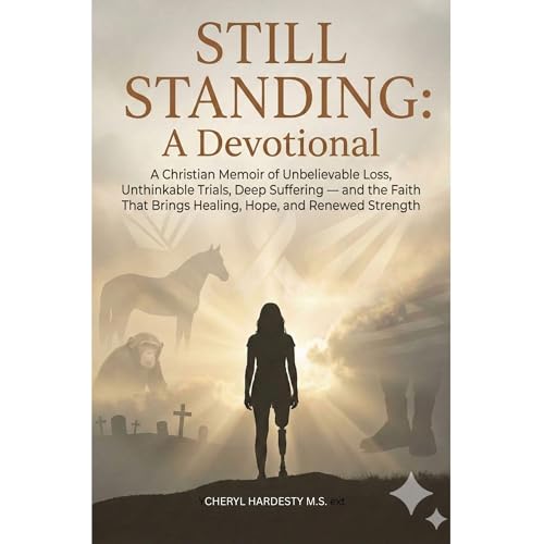 STILL STANDING: A Devotional Audiolibro Por Cheryl Hardesty M.S. arte de portada