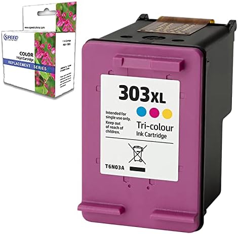 303XL Cartouches d'encre Remanufacturées pour HP 303 XL Envy Photo 6230