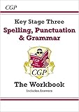  Cgp Books: Spelling, Punctuation and Grammar for KS3 - Workb