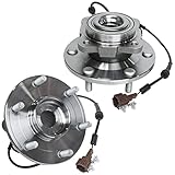 Brand New (Both) Rear Wheel Hub and Bearing Assembly for Nissan Armada Pathfinder Infiniti QX56 6 Lug W/ABS (Pair) 541004 x2