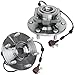 Brand New (Both) Rear Wheel Hub and Bearing Assembly for Nissan Armada Pathfinder Infiniti QX56 6 Lug W/ABS (Pair) 541004 x2