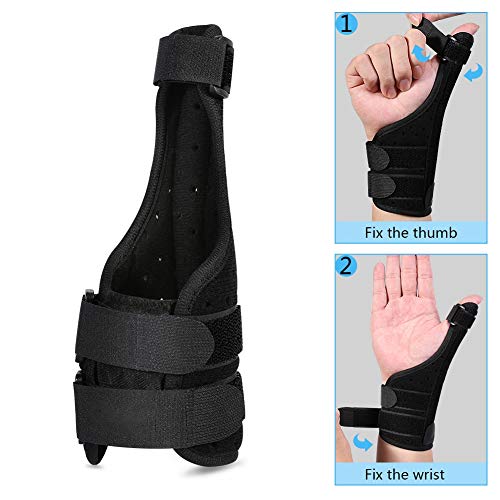 Filfeel Thumb Support Brace Spalk verlicht duimpijn door letsel, pols tendinitis, De Quervain's, artritis en verstuikingen. links of rechts