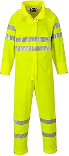 Portwest Buzo Sealtex Ultra, Tamaño: XL, Color: Amarillo, S495YERXL