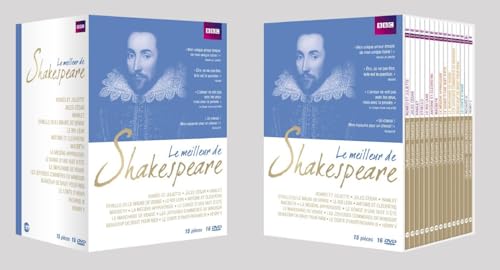 Le Meilleur de Shakespeare - Coffret 15 pièces