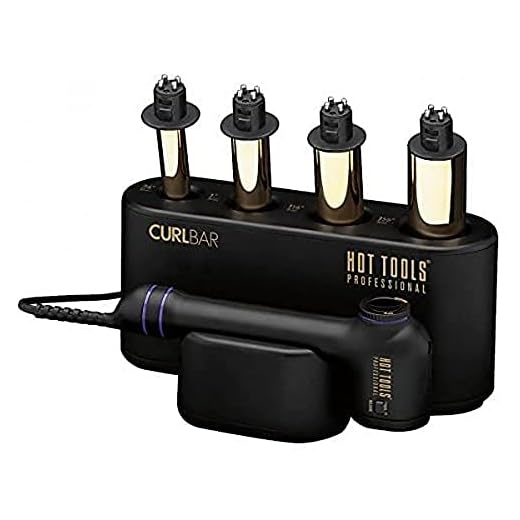 Hot Tools Professional CurlBar Set 19 tum | 25 tum |32 tum |38 tum mm