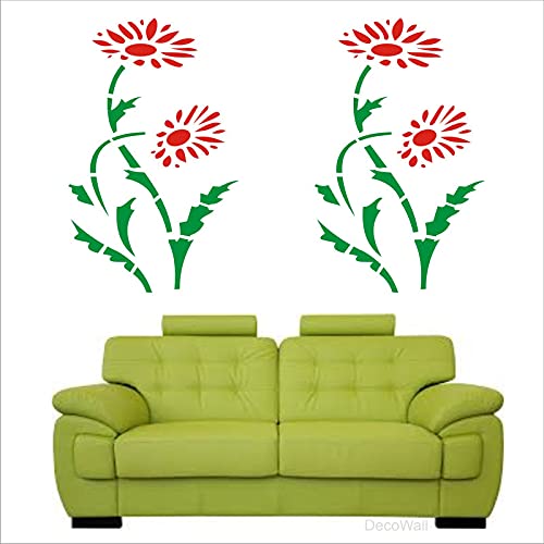 DECOWALL® Flower The Phool Plastic Reusable Stencil for Wall Painting Decor/DIY Sheet (PVC 16 x 24 Inch, Multicolour) (B097NK5RK4) Amazon Price History, Amazon Price Tracker