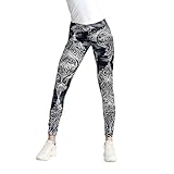 Lularoe Leggings (US, Alpha, One Size, Regular, Regular, Blue Lots of Paisley) - One Size - Fits Size 2-10