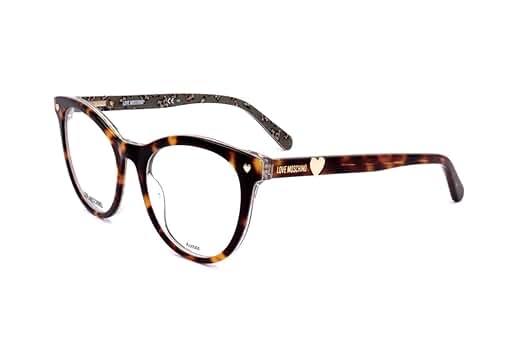 Love Moschino MOL592 2VM HAVANA PATTERN 51/18/140 WOMAN