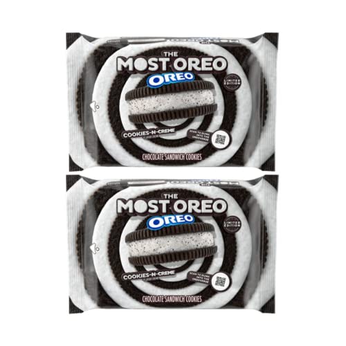 Oreo The Most Cookies & Creme Limited Edition Sandwich Cookie, 379G/13.3Oz (Pack Of 2) Shipped From Canada #TOP13