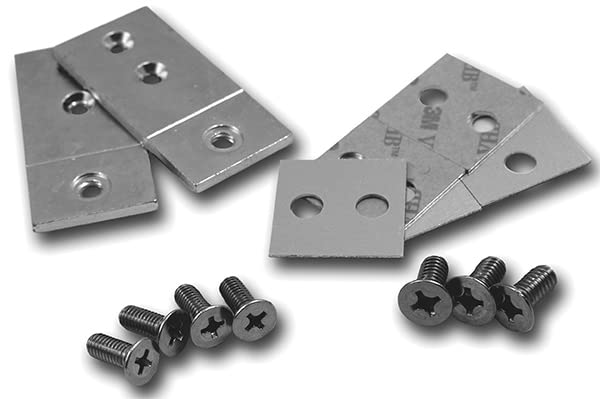 HES Universal Mounting Tabs - Mount inside hollow metal and aluminum jambs
