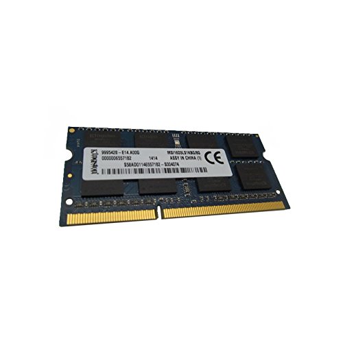 Kingston 8GB RAM Laptop MSI16D3LS1MNG/8G SODIMM DDR3 PC3-12800S 1600MHz