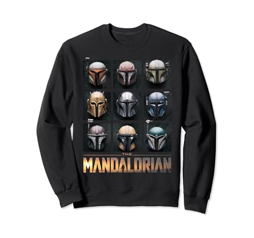 Star Wars The Mandalorian Helmet Box Up Sudadera