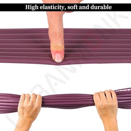 Image of Foam Strip for Flat Edge Protector | Flat Edge Guard Safety Strip | Baby Proof Corner Guard | Baby Protector for Safety in Floor (Brown, 2 Meter)