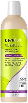 DevaCurl Arc Angel Control Styling Gel, 12oz