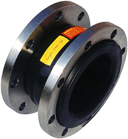 Herco Spherical Molded Rubber Expansion Joint DN200 (8.0" x 6.0")