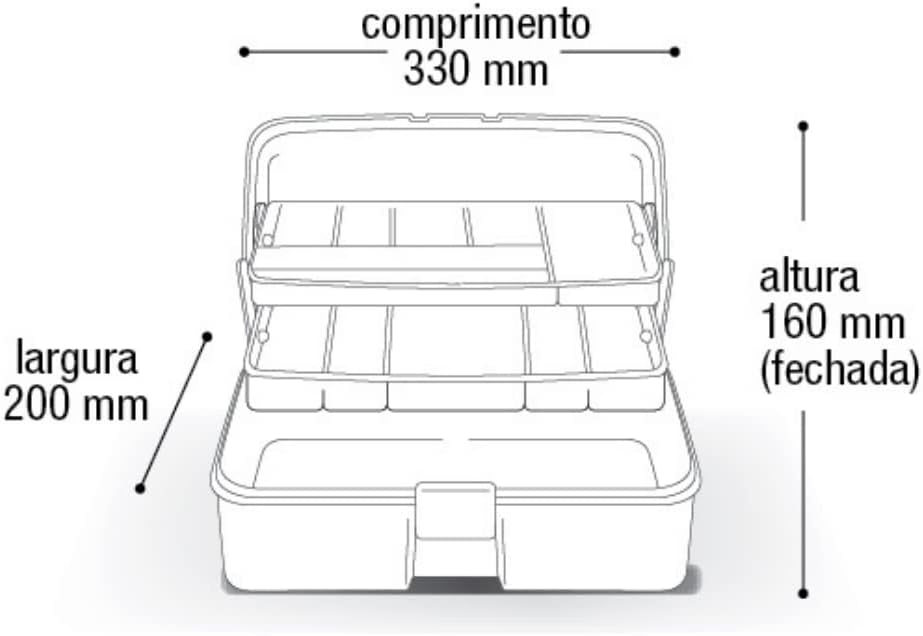 Maleta Primeiros Socorros - Arqplast
