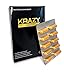 Krazy Night Gold-Best Male Enhancing Natural Performance 10 Capsules New Most Effective Natural Amplifier for Performance, Energy, and Endurance (Krazy Gold 10 Capsules)