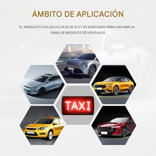 Letrero 12V para transporte para evitar esperas con panel luminoso de parabrisas 4
