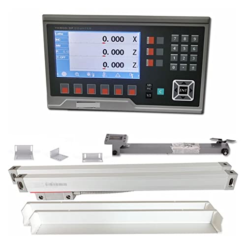 Escala Lineal Digital para Torno y Fresadora Tres Ejes 1um miniatura 2