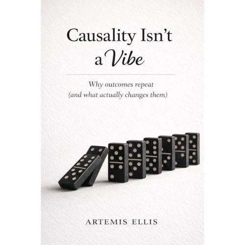 Causality Isn&rsquo;t a Vibe Audiolibro Por Artemis Ellis arte de portada
