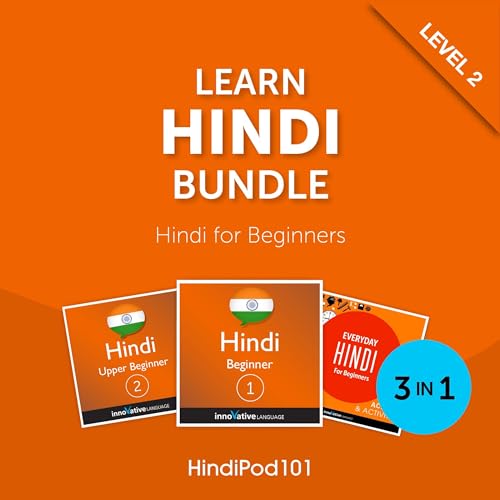 Learn Hindi Bundle: Hindi for Beginners (Level 2) by Innovative Language Learning LLC episode artwork