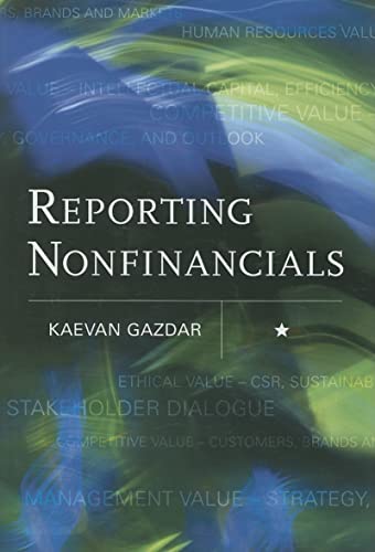 Reporting Nonfinancials view 2
