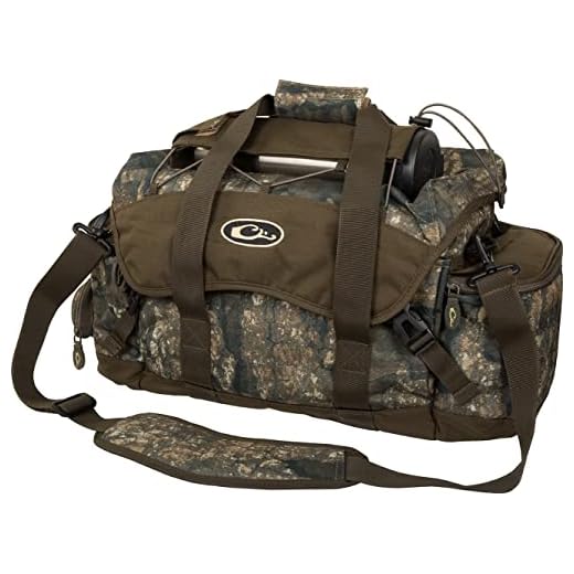Drake Waterfowl Blind Bag 2.0 Realtree Timber Large